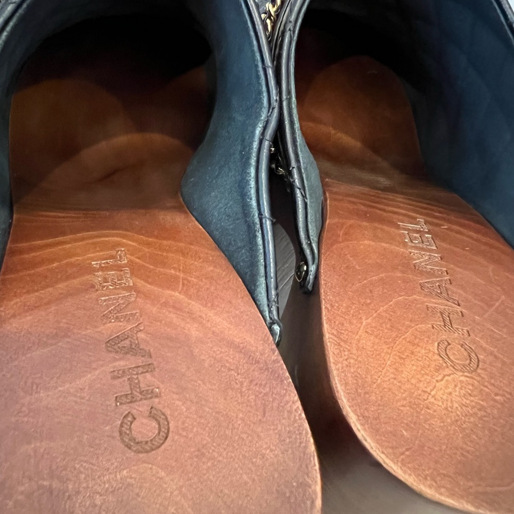 Authentic Chanel Mules - Picture 5 of 11